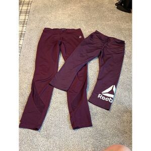 Reebok legging‎ bundle medium small